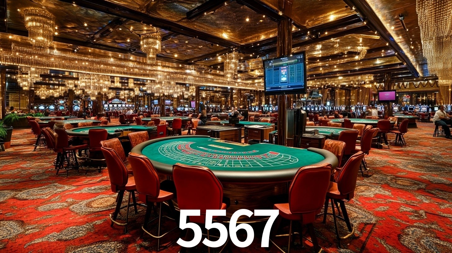 5567: A Experiência de Casino com Jogos de Mesa ao Vivo