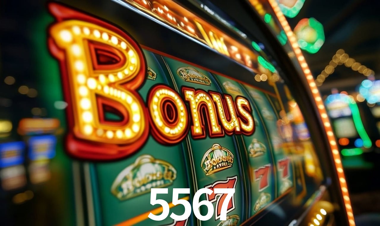 Slots 5567 - Jackpots Progressivos