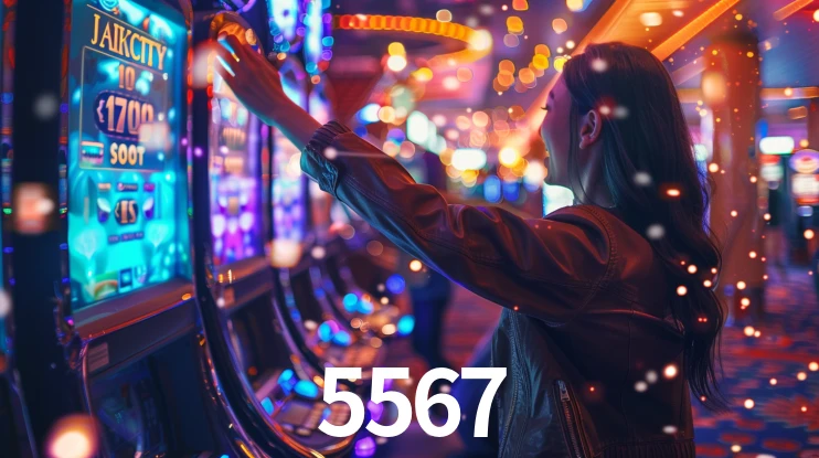 Sinta a adrenalina dos jogos de cassino com 5567
